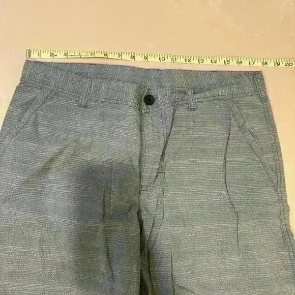 Columbia Blue Flat Front Shorts Size 10 - Picture 4 of 5